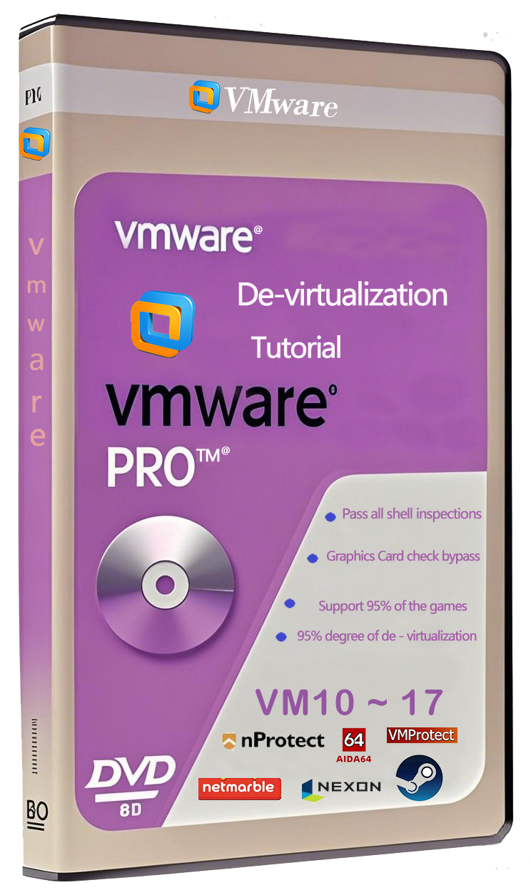 vmware De-virtualization tutorial-vm去虚拟化